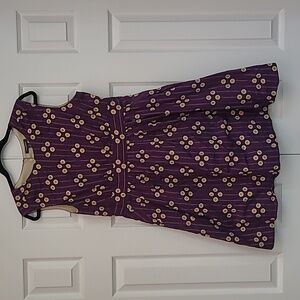 Modcloth Purple Dress with Pockets